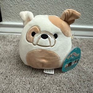 New 5” Brock the Bulldog Squishmallows